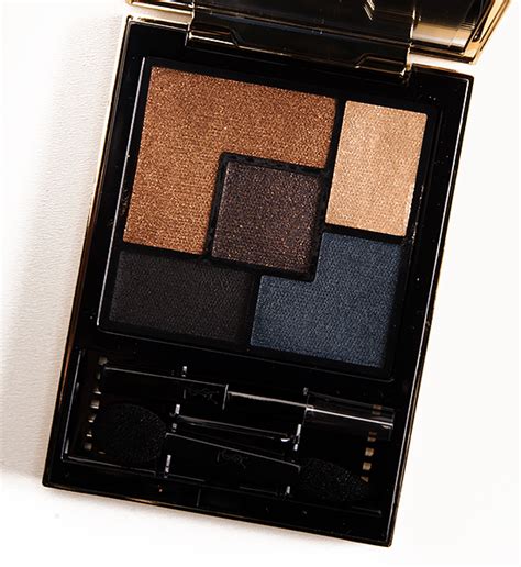 ysl palette fetiche|YSL Fetiche Couture Eye Palette Review, Photos, Swatches.